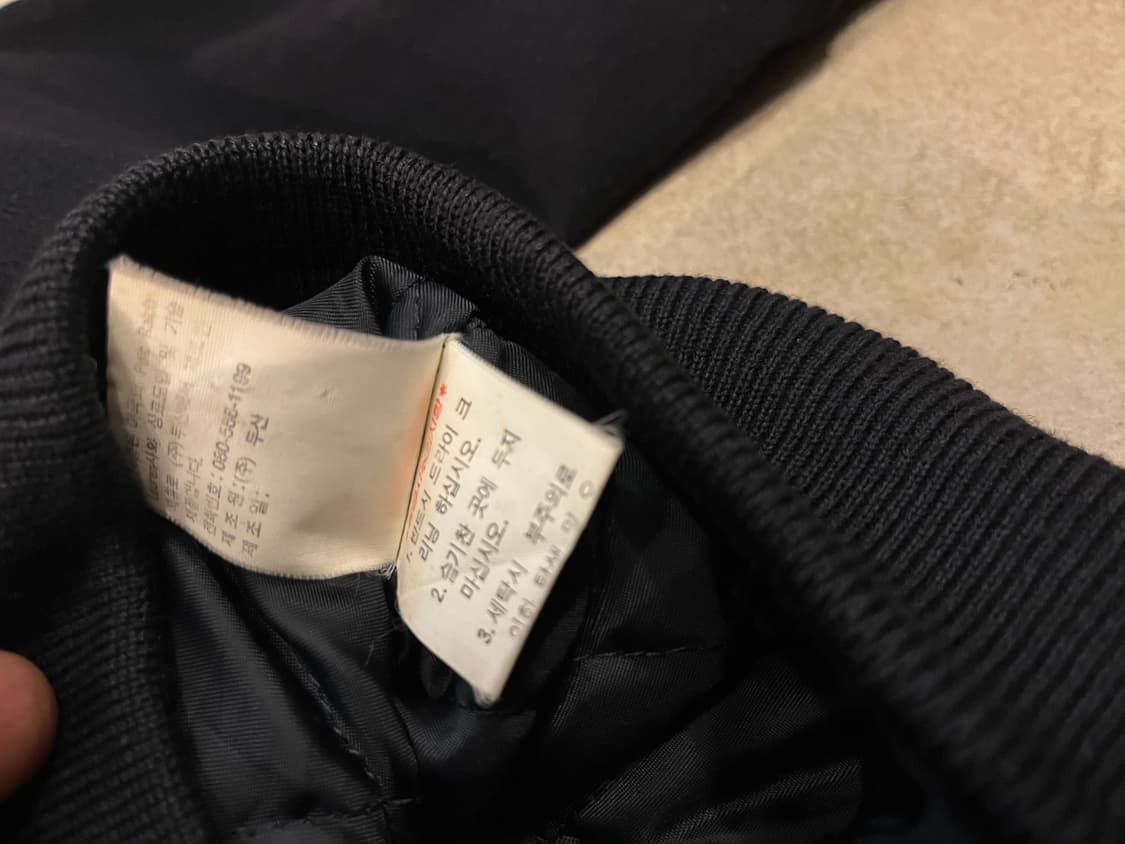 빈티지 랄프로렌 폴로 울자켓 네이비 상품이미지4