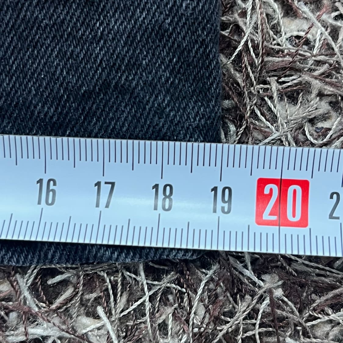 32 리바이스 505 블랙 데님 팬츠 상품이미지9