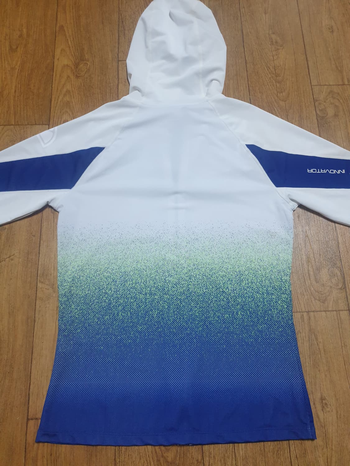 1145 엘레쎄 운동복 후드집업 95 사이즈입니다 상품이미지5