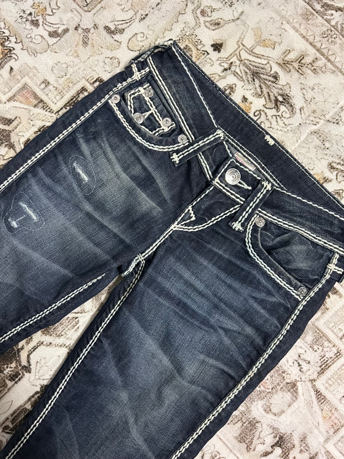 True Religion bootscut indigo denim 상품이미지2