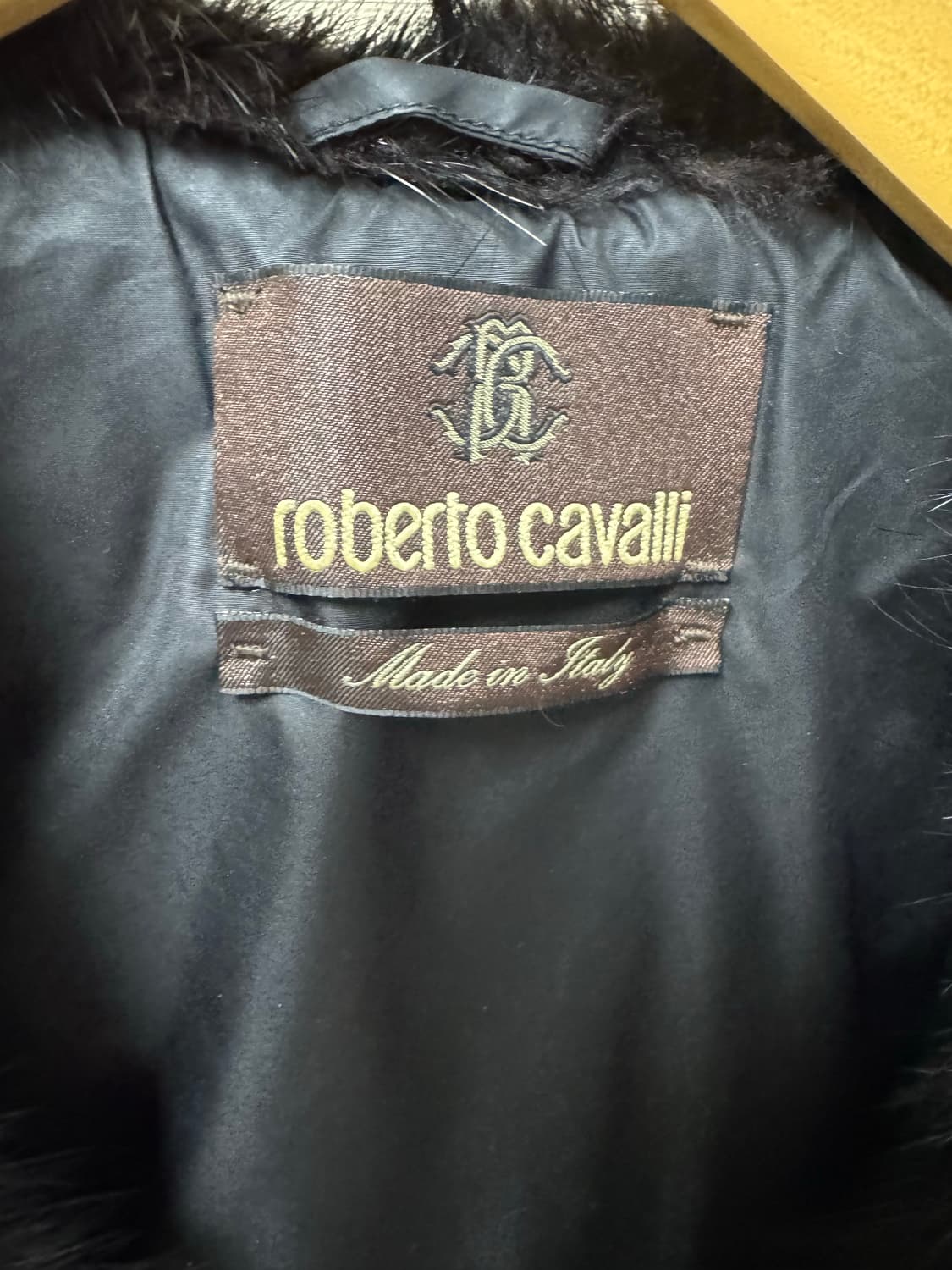 로베르토 카발리 패딩 55사이즈 상품이미지3