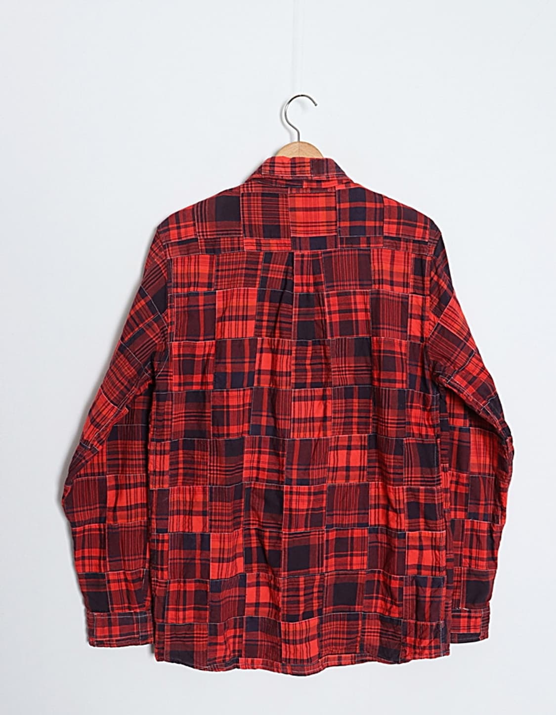 HOUSE OF BLUES PatchWork Shirts 상품이미지5