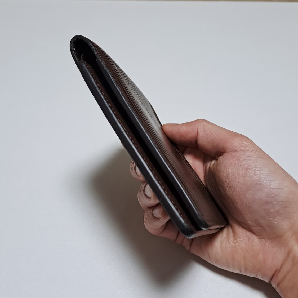 [100%/정품] 루이비통 에피 반지갑 브라운, 루이비통에삐지갑 상품이미지8