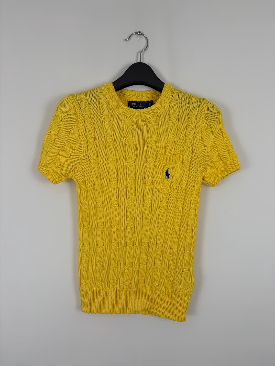 a136) 폴로랄프로렌 포니 케이블 니트 상품이미지1