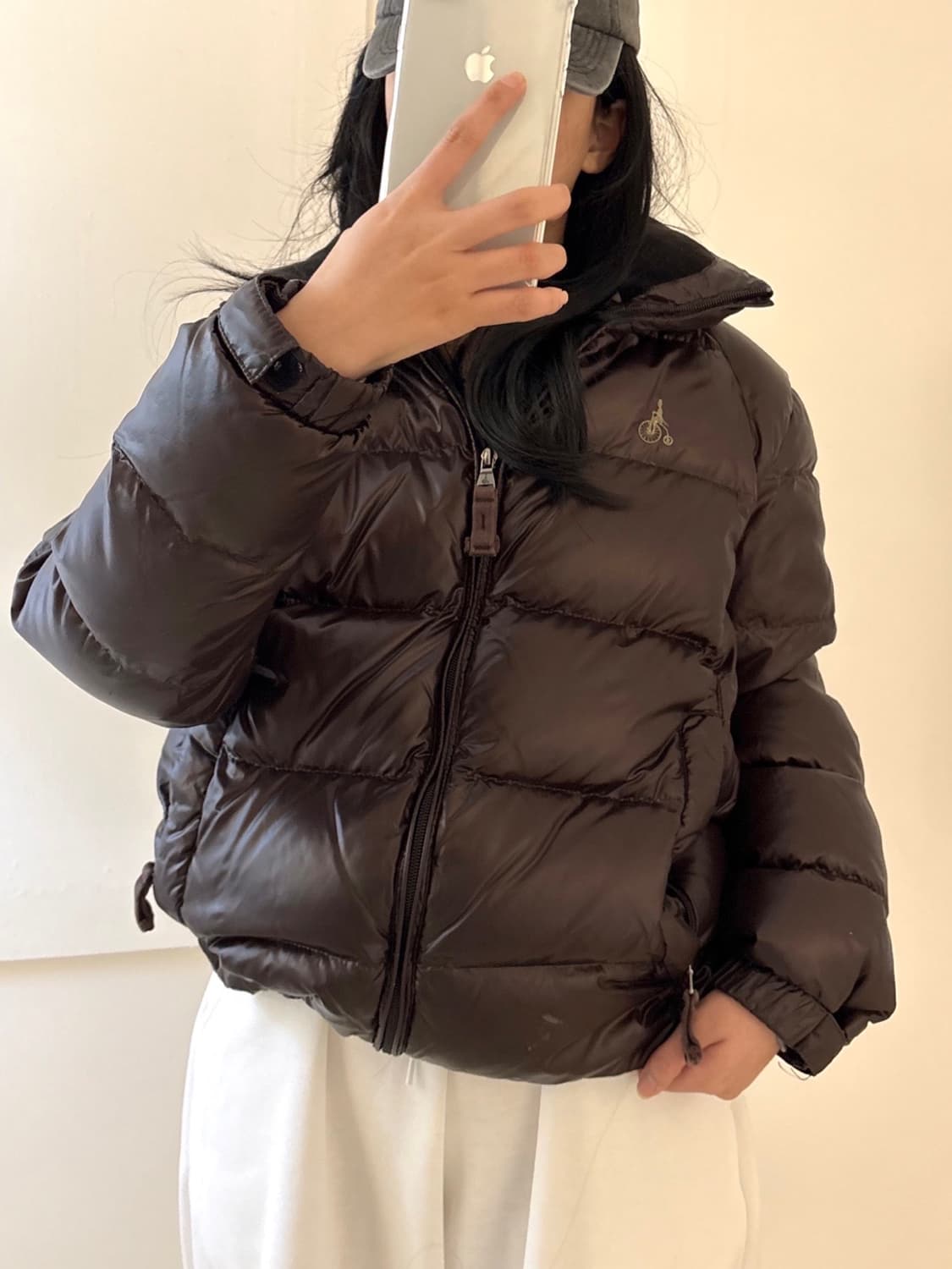 빈폴 브라운 패딩 상품이미지1