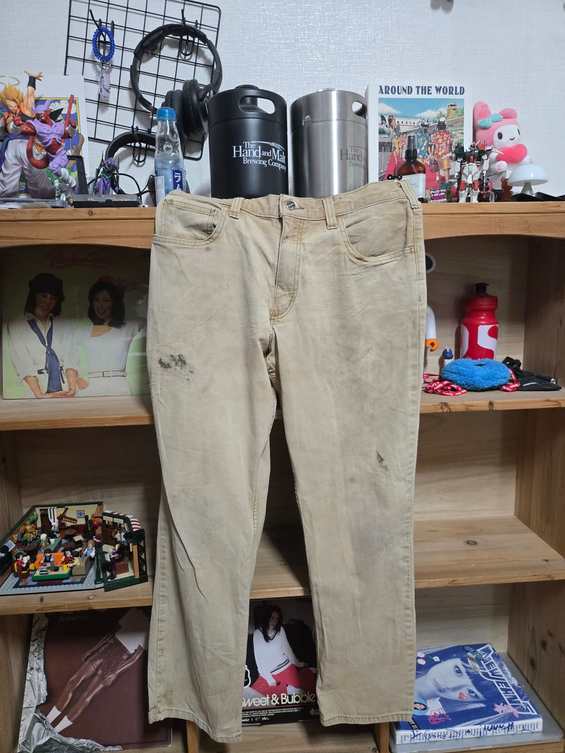빈티지 칼하트 릴렉스핏 워크팬츠 33 상품이미지1