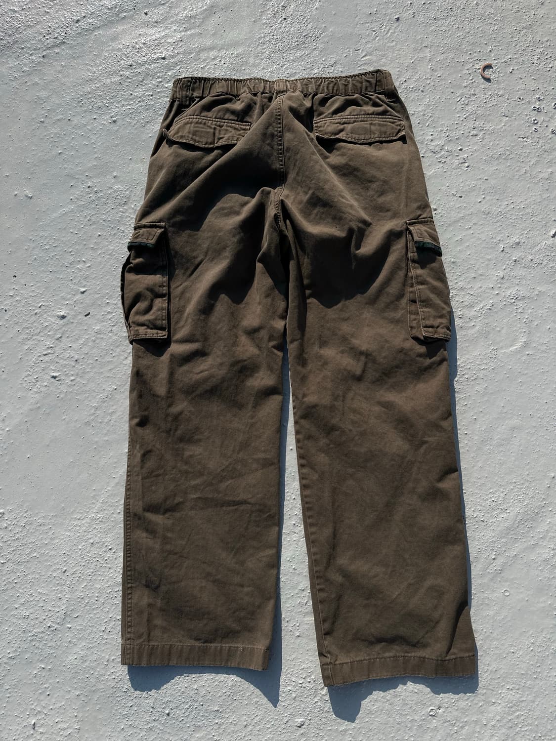 JPN Hanes 헤인즈 멀티 카고 팬츠 상품이미지4