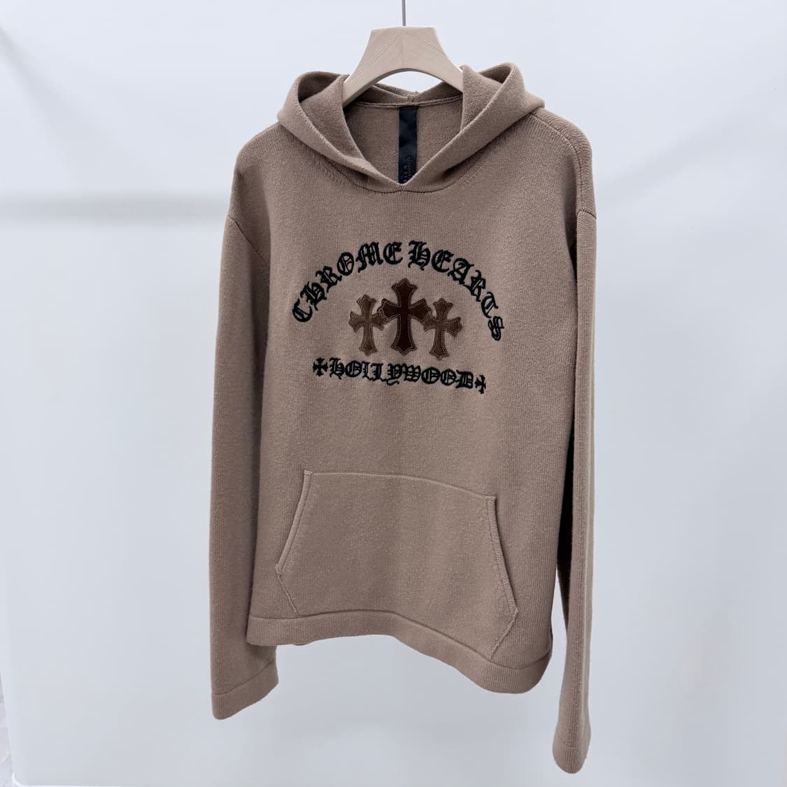 [S+급/L] 25SS 크롬하츠 세메터리 패치 캐시미어 후드티 상품이미지2