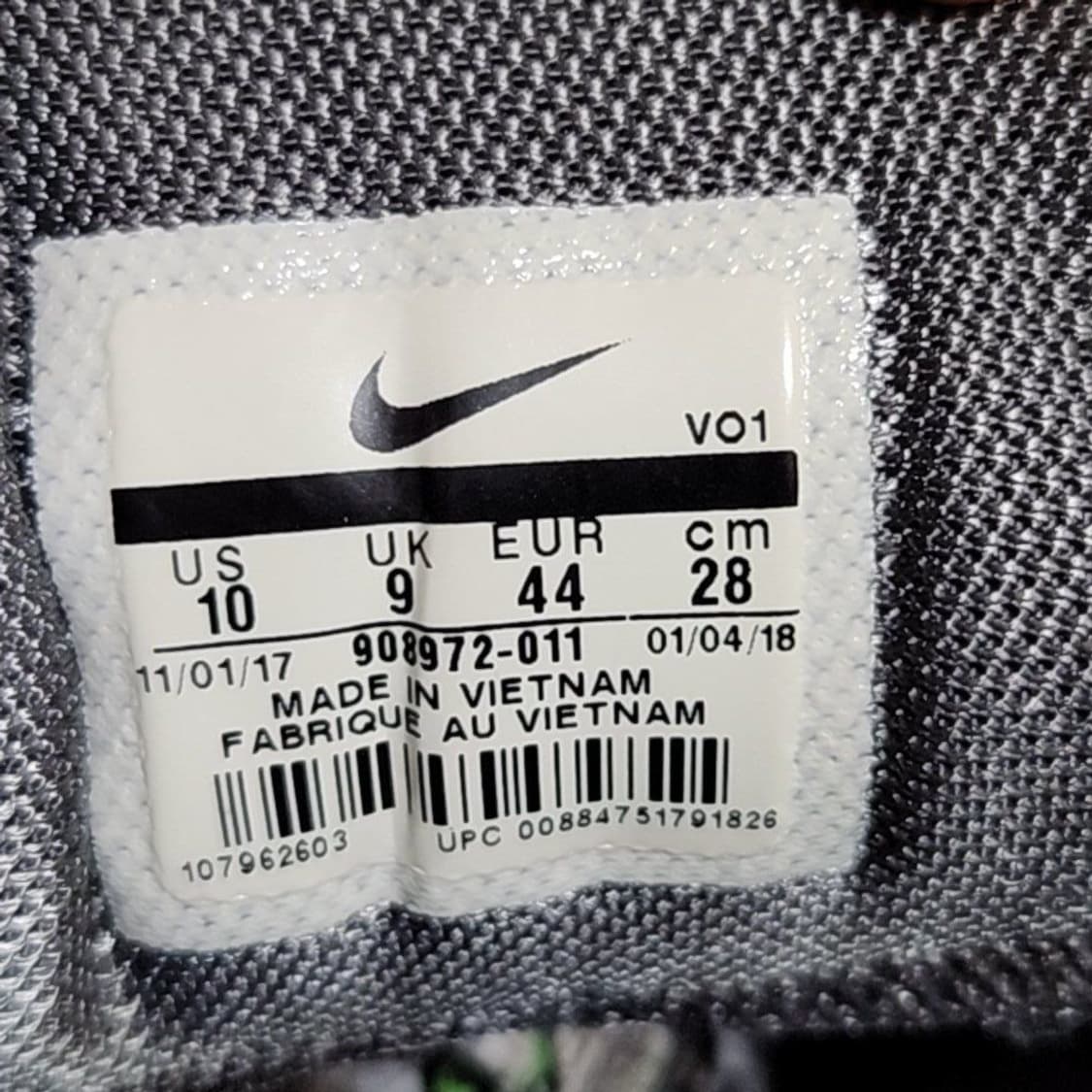 나이키 280 코비 맘마 퓨어플레티넘 상품이미지7