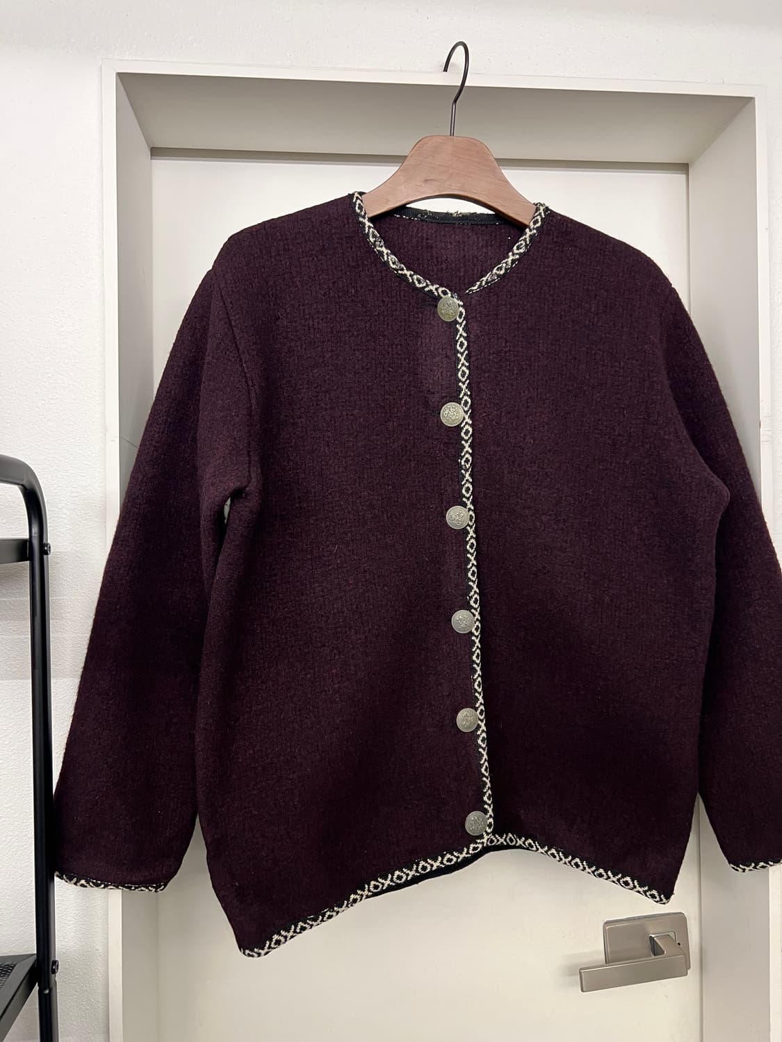 VINTAGE BOILED WOOL JACKET 빈티지보일드울자켓 상품이미지3