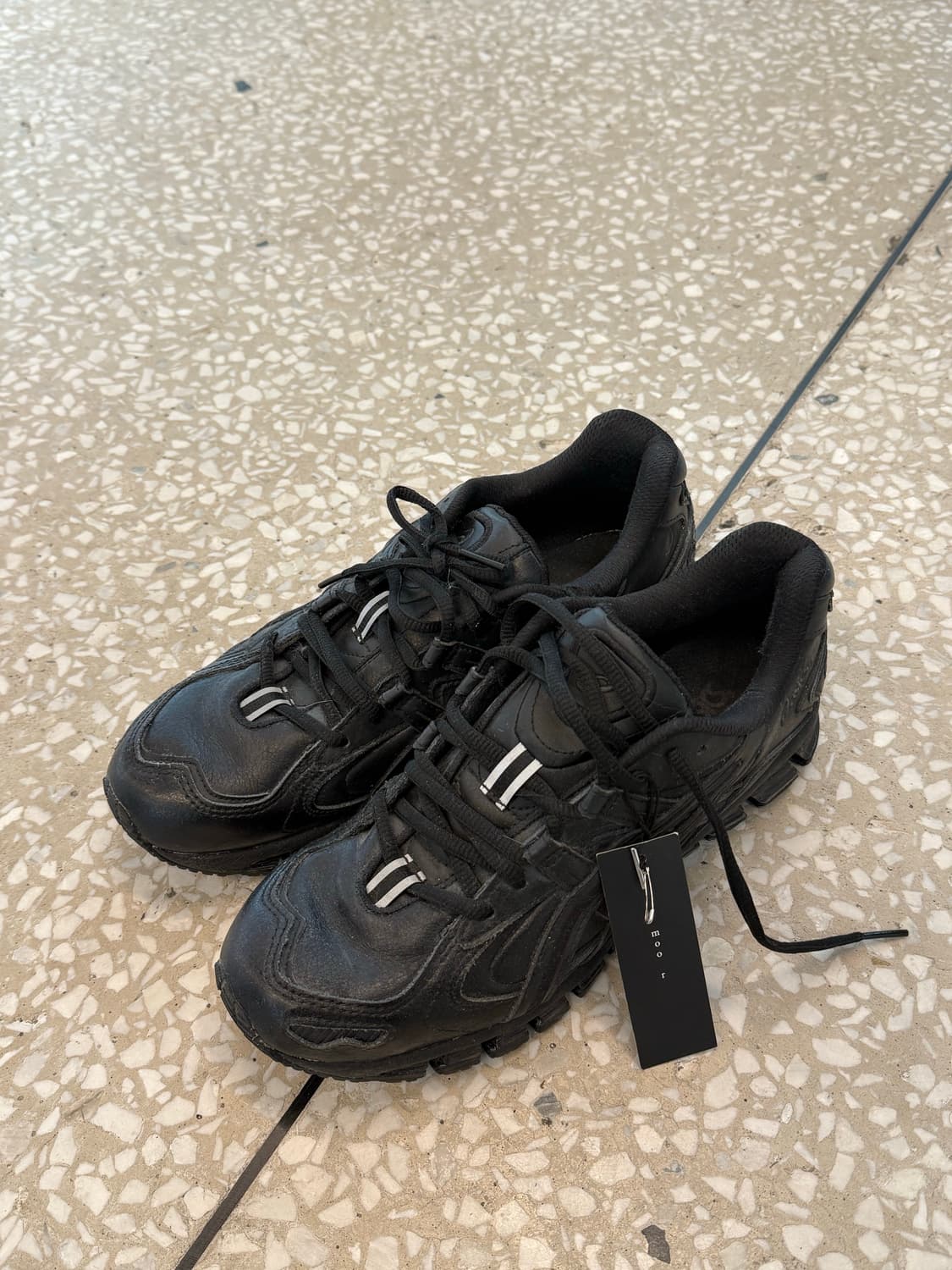 Asics Gel Kayano 5 360 All Black Leather 상품이미지1
