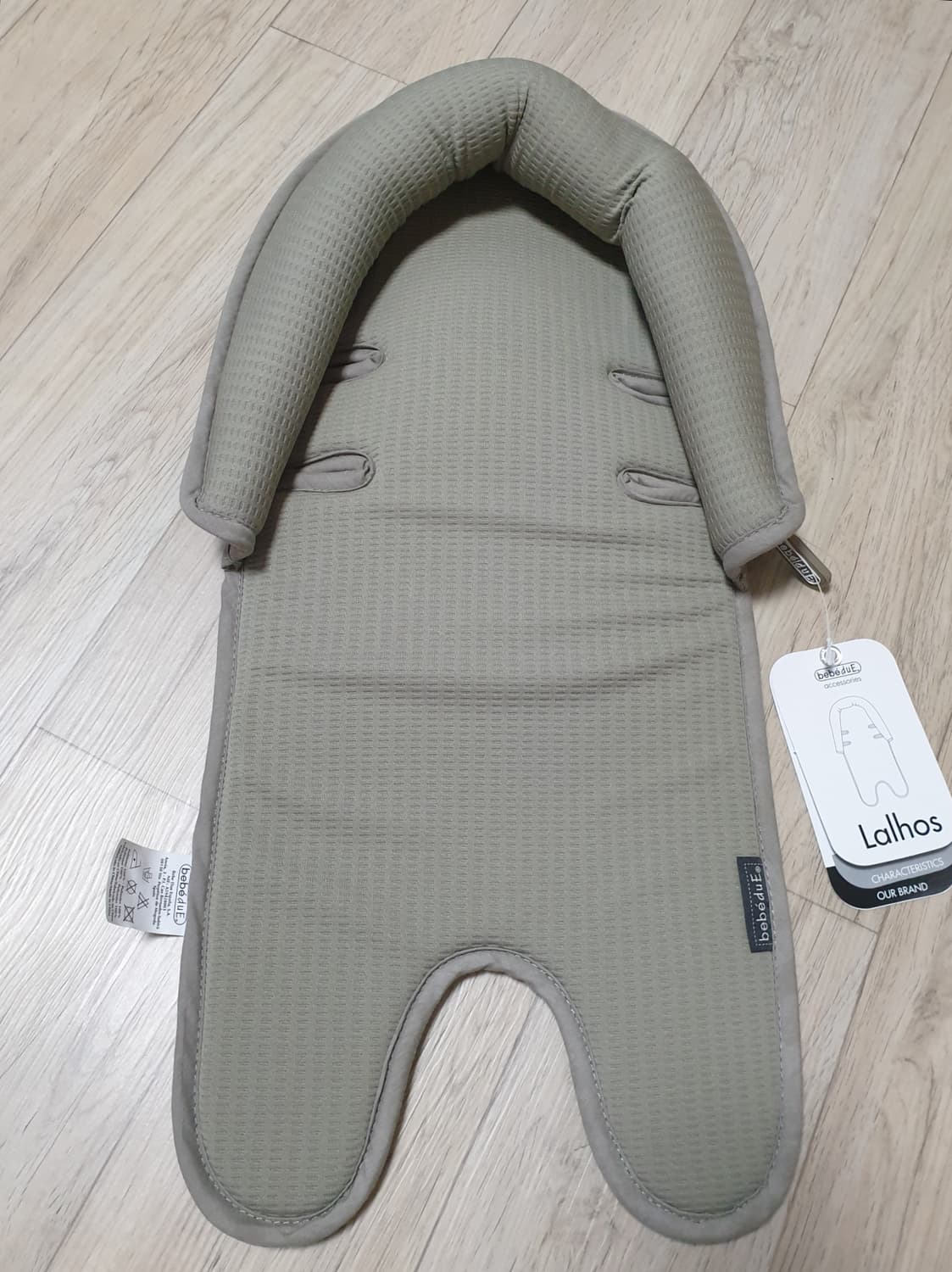 유아 카시트 헤드보호 쿠션 상품이미지4