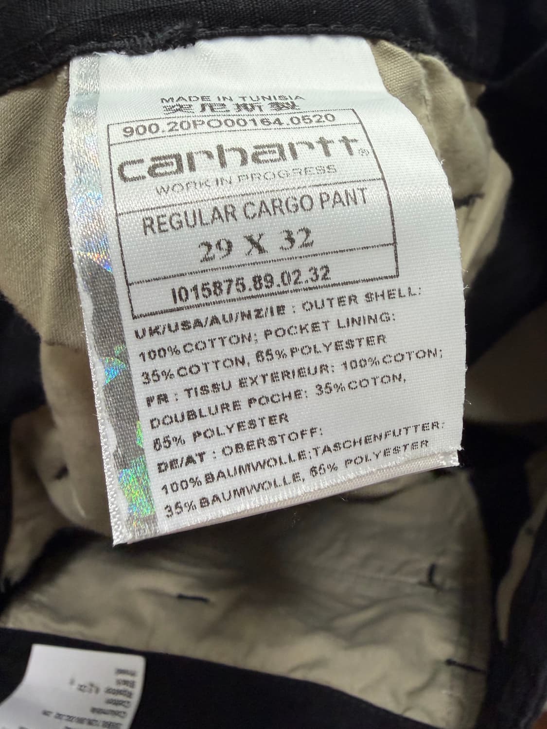 Carhartt Wip Regular Cargo Pant 상품이미지6