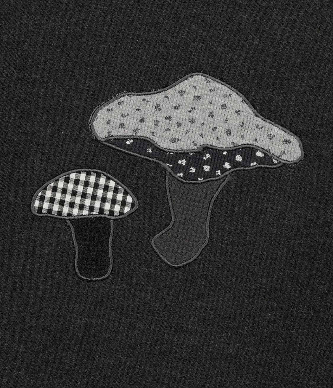 오헤시오 플라워 머쉬룸 티 차콜 상품이미지3