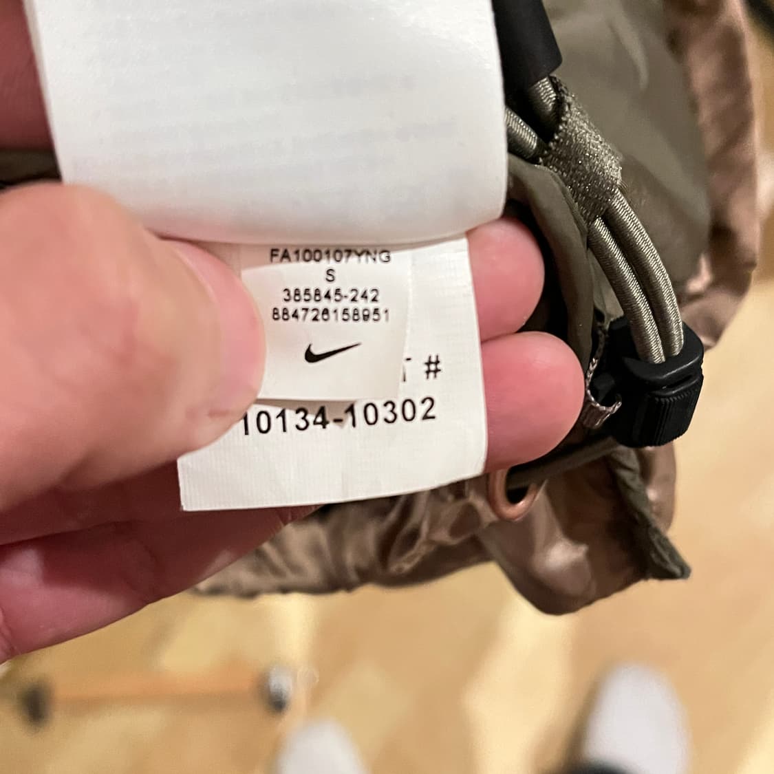 (여성용 S) 나이키 acg 거위털 패딩 조끼 상품이미지8