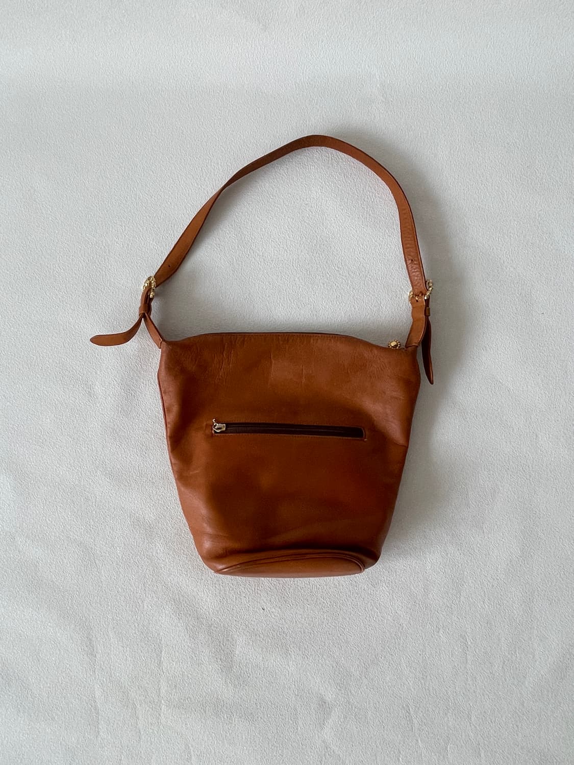 Pre owned 레더 숄더백 상품이미지4