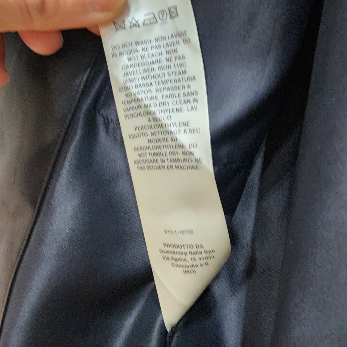 릭오웬스 퍼포마 로브 이태리42  상품이미지9