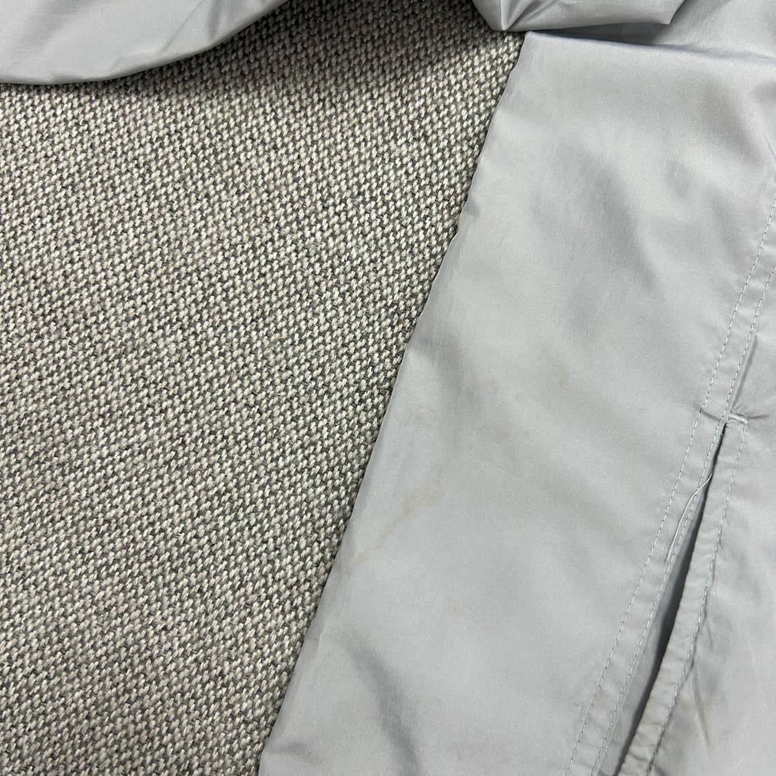 나이키 올드스쿨 그레이 사이드라인 바람막이(S) 상품이미지4