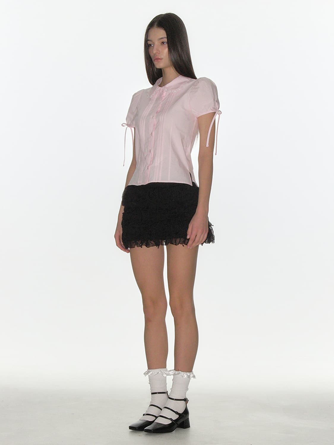 크랭크 캉캉 프릴 미니스커트 CANCAN FRILL MINI SKIRT 상품이미지6