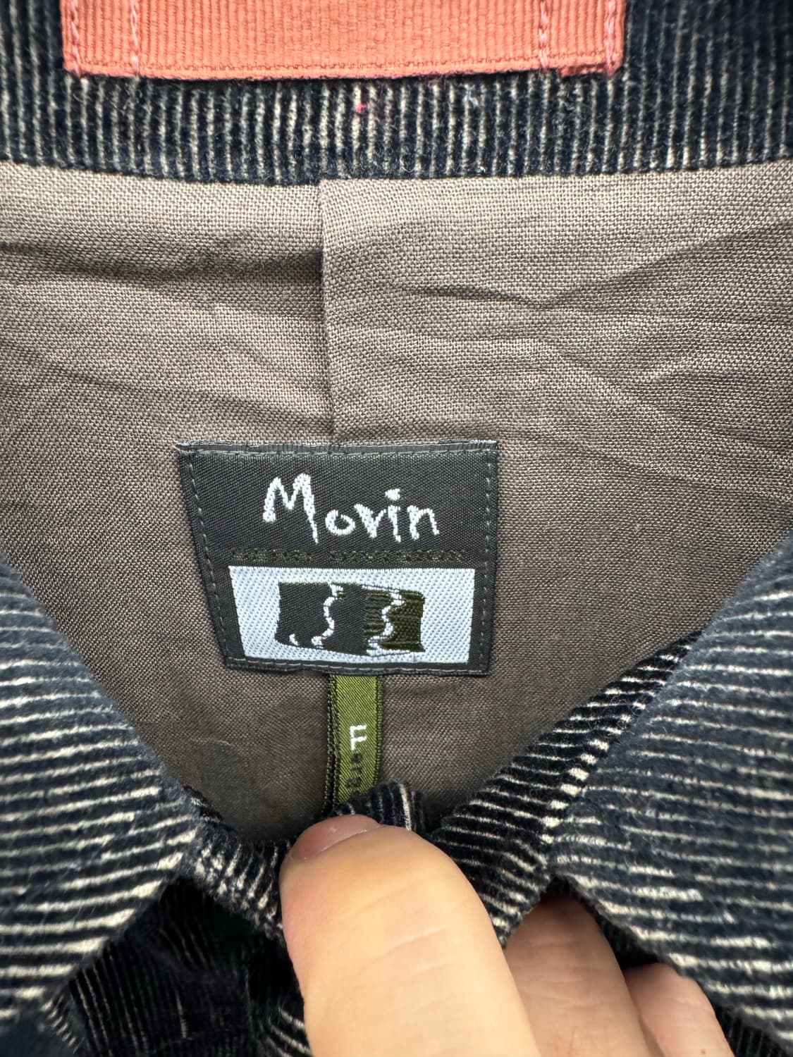 japanese vintage Morin 코듀로이 자켓 상품이미지3