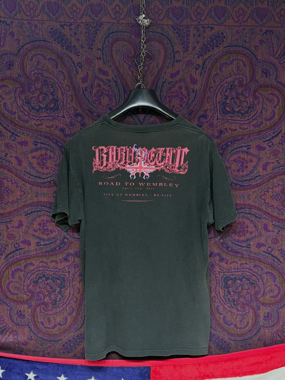 Babymetal 2016 웸블리 공연 셔츠 상품이미지4
