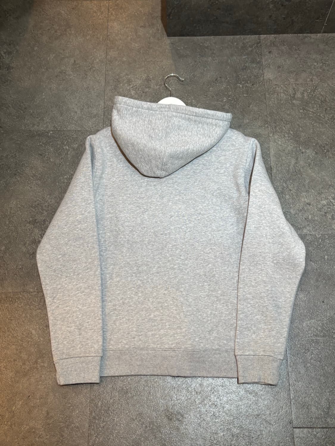 리복 후드집업 그레이  L사이즈 상품이미지3