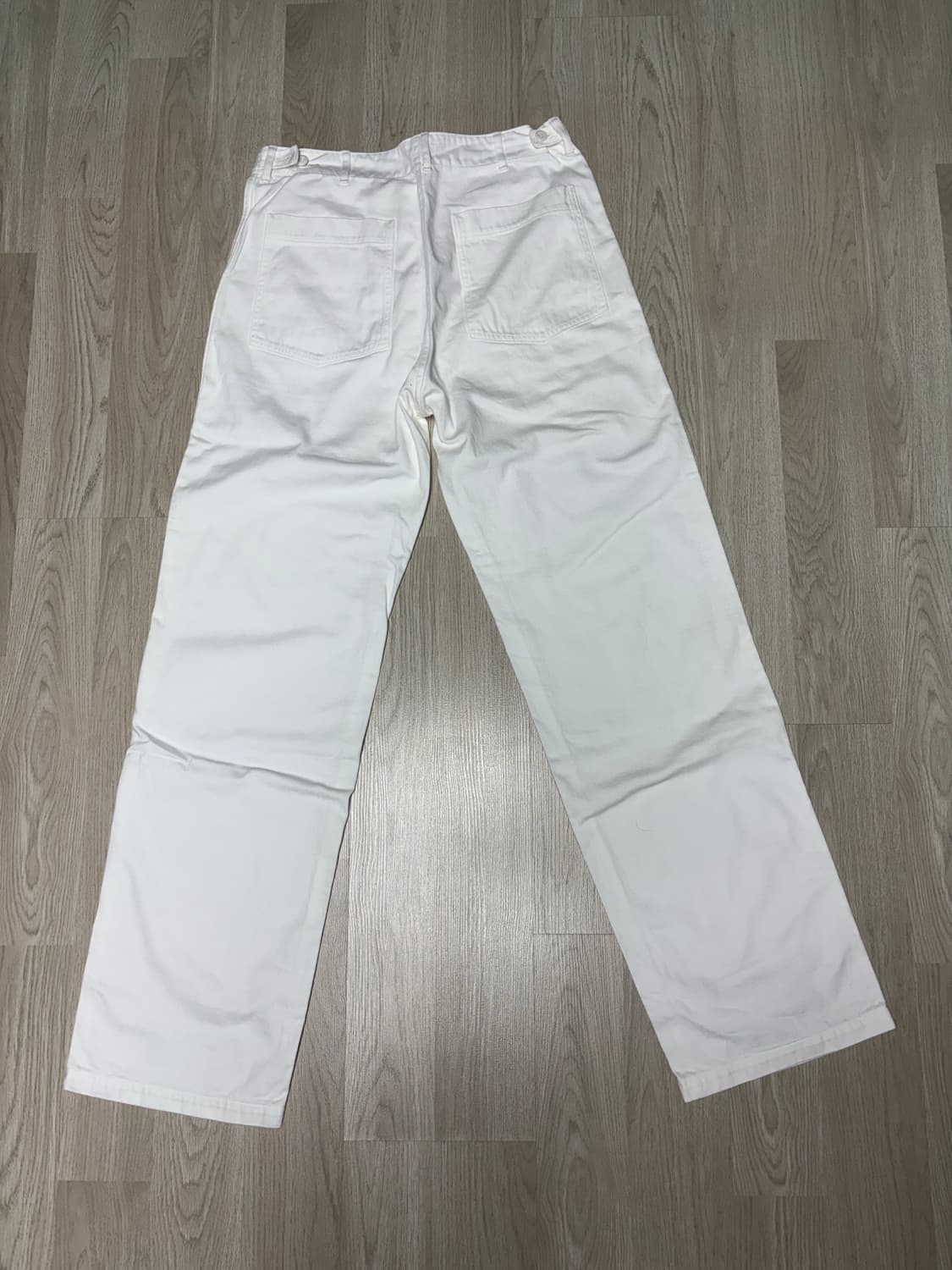 리얼맥코이 화이트 퍼티그 팬츠 상품이미지2