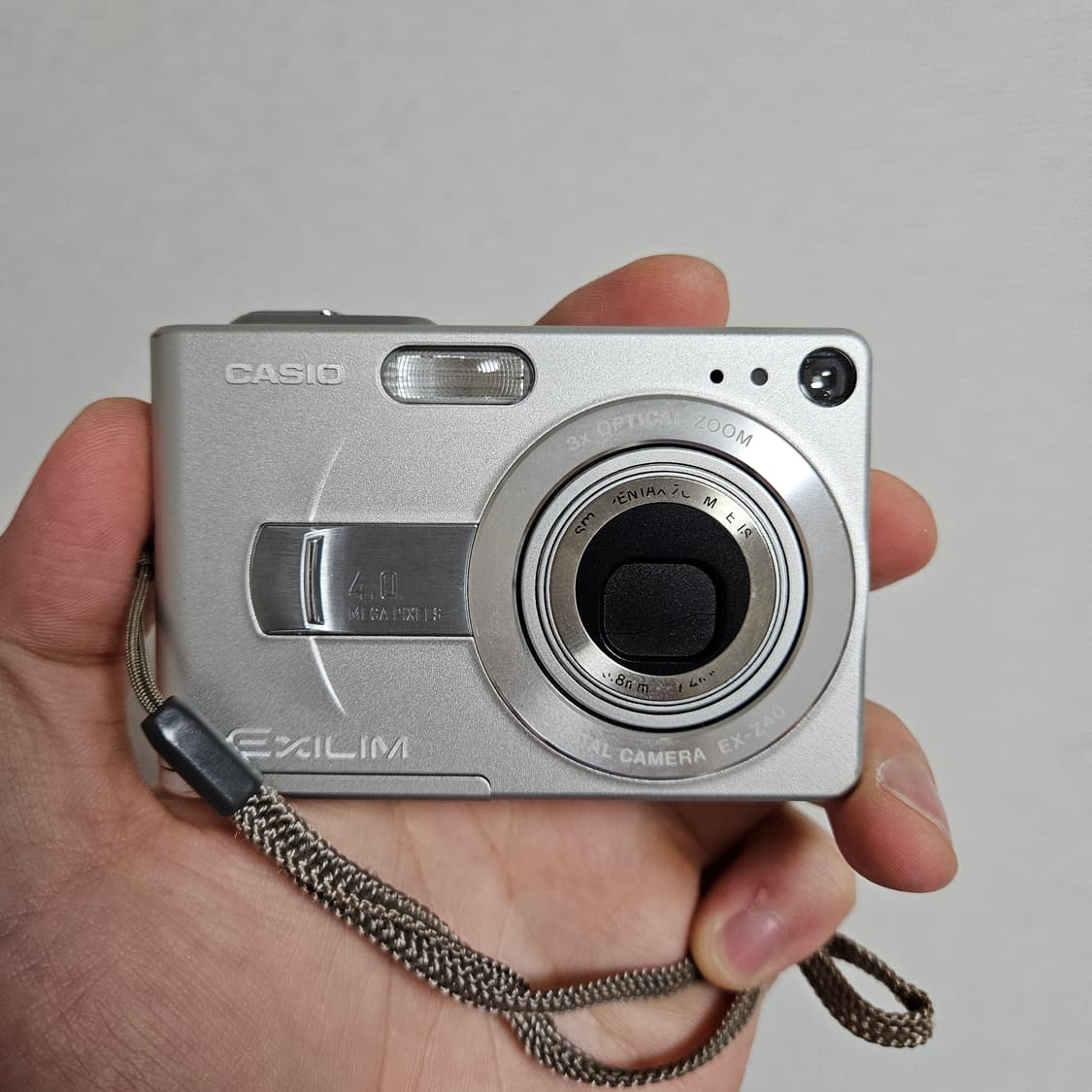 카시오 엑슬림 EX-Z40 빈티지 디카 디지털카메라 상품이미지1
