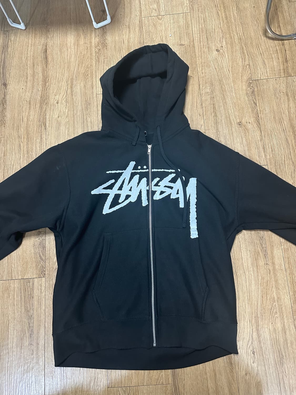 스투시 스탁 후드집업 XL 상품이미지1