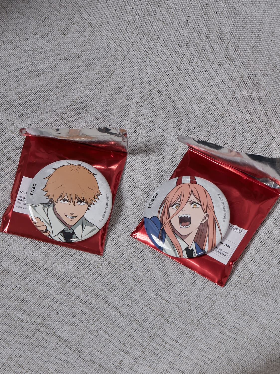 체인소맨 레제 아크릴 및 스티커, 뱃지 상품이미지3