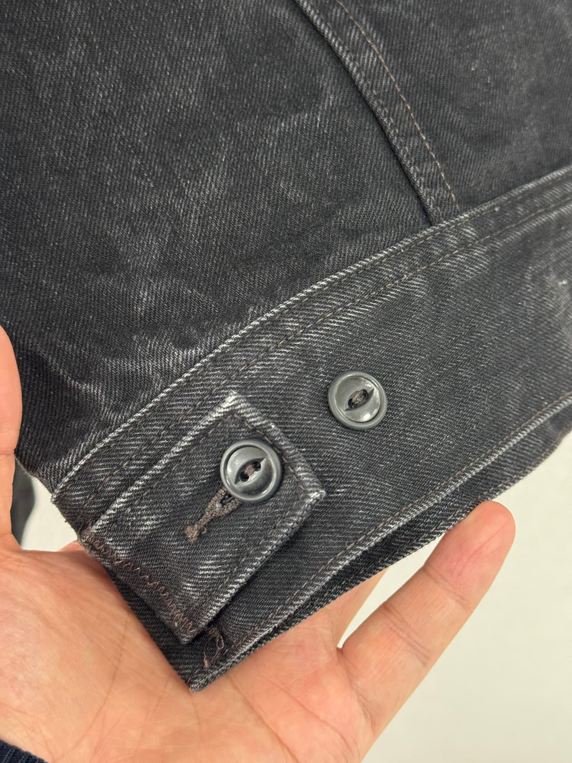 RRL lot21 블랙 상품이미지7