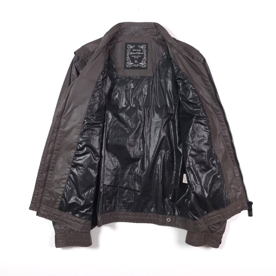 겟유즈드 00s 아카이브 코팅 코튼 밀리터리 자켓 XL 상품이미지7