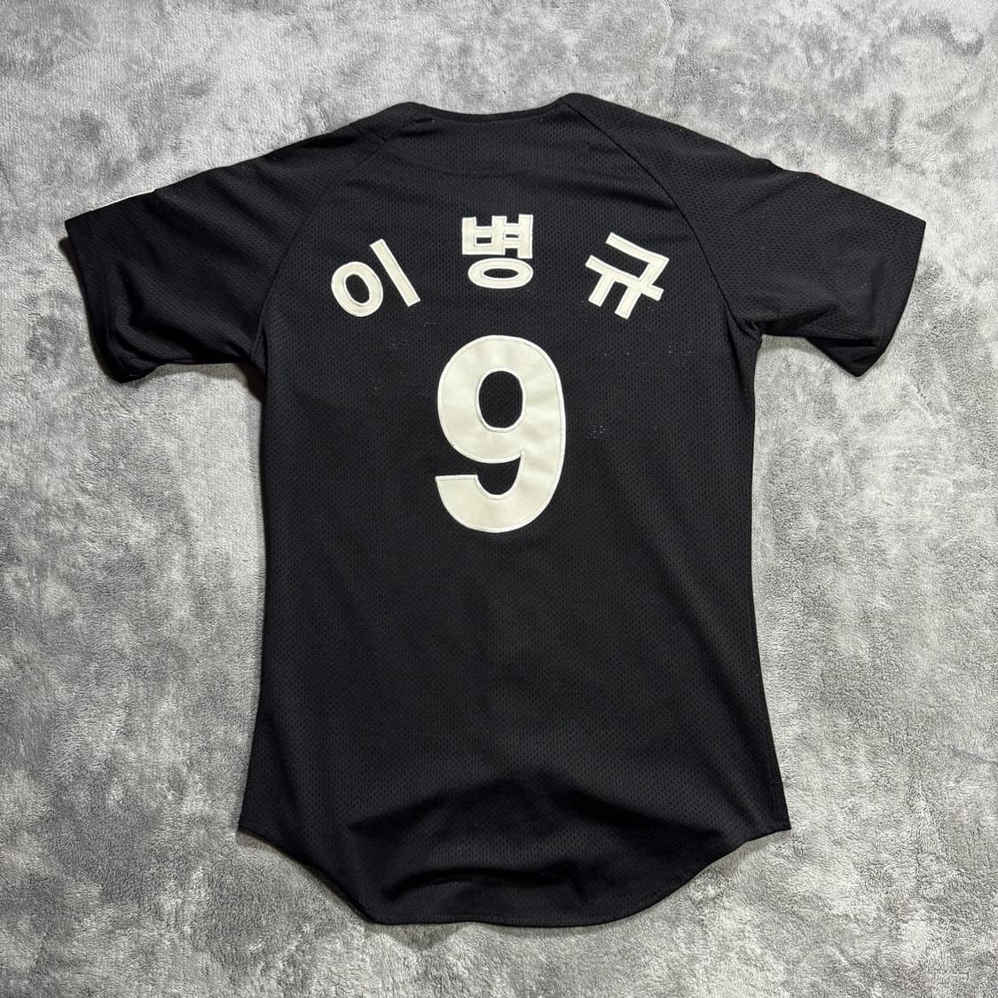 LG트윈스 이병규 9번 프로야구 30주년 패치 유니폼 상품이미지3