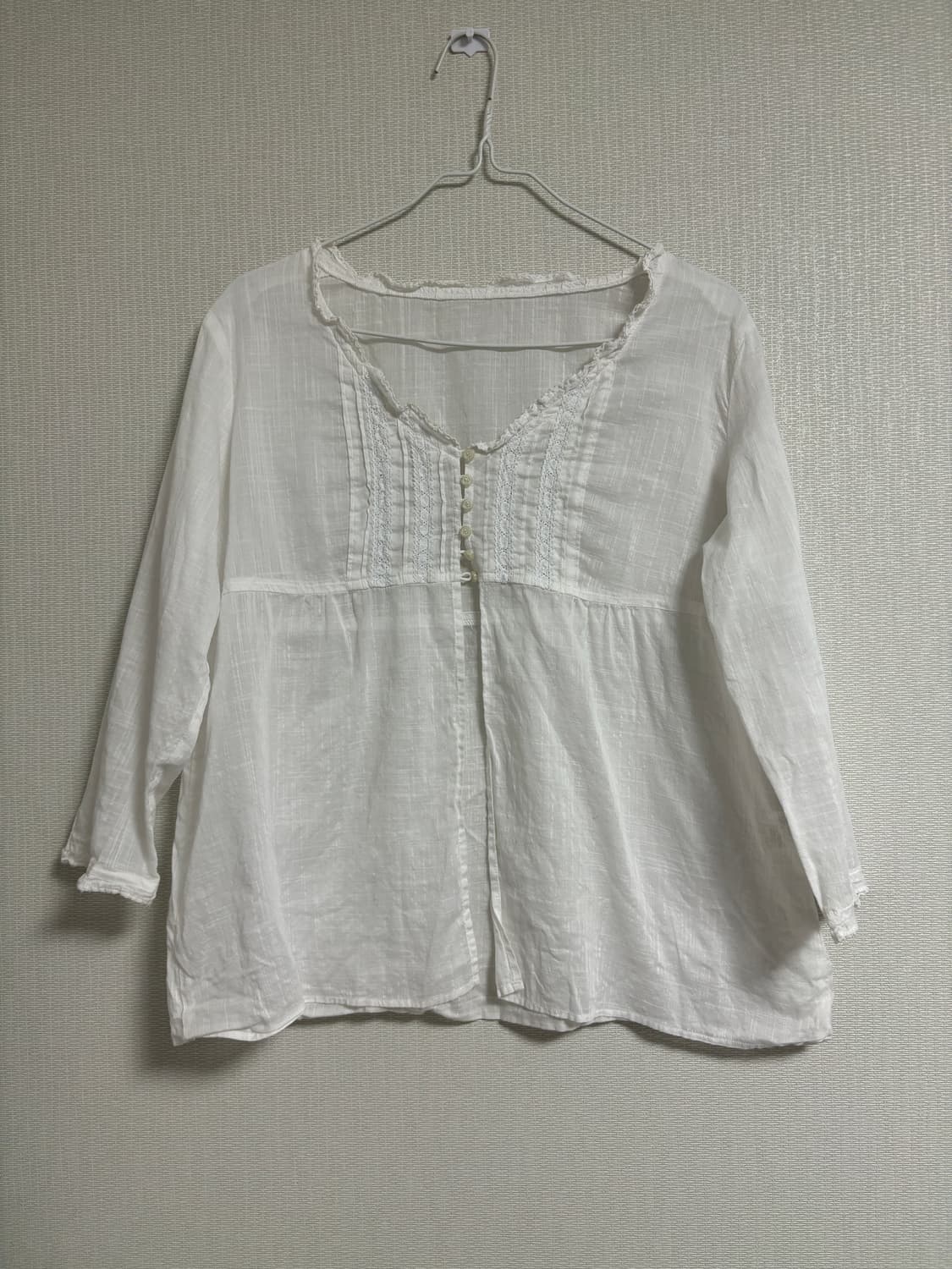  모리 블라우스 바선생핏 상품이미지3