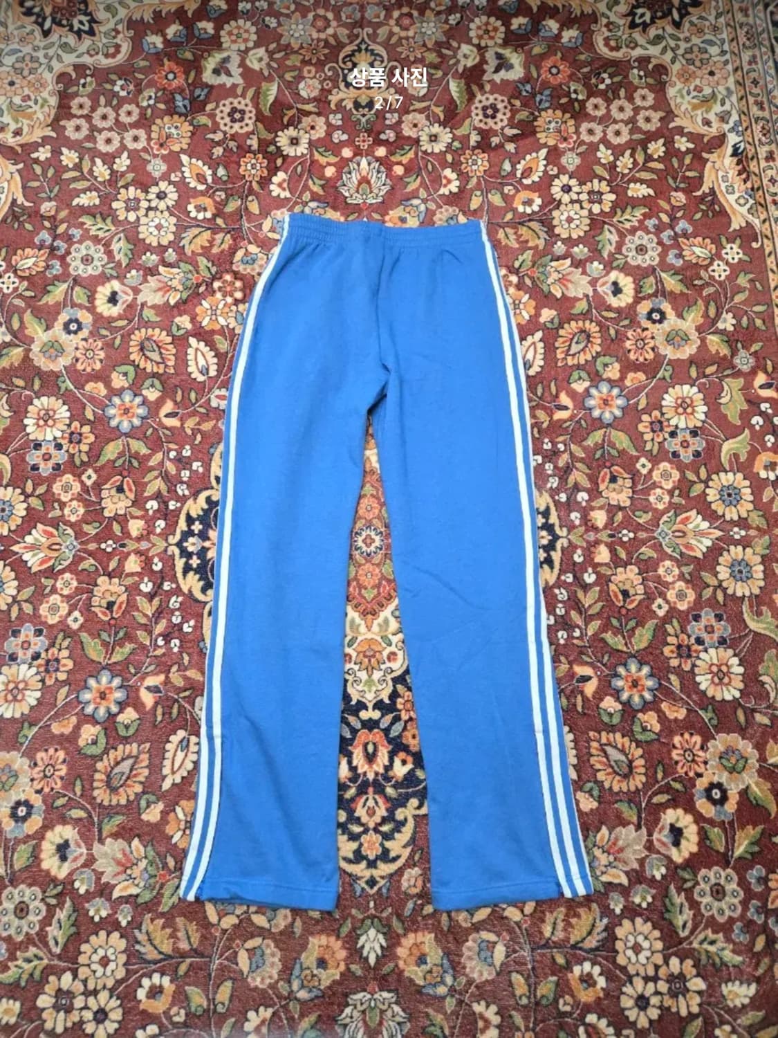 아디다스 파이어버드 트랙 팬츠 (90) 플리스 안감 새상품 상품이미지2