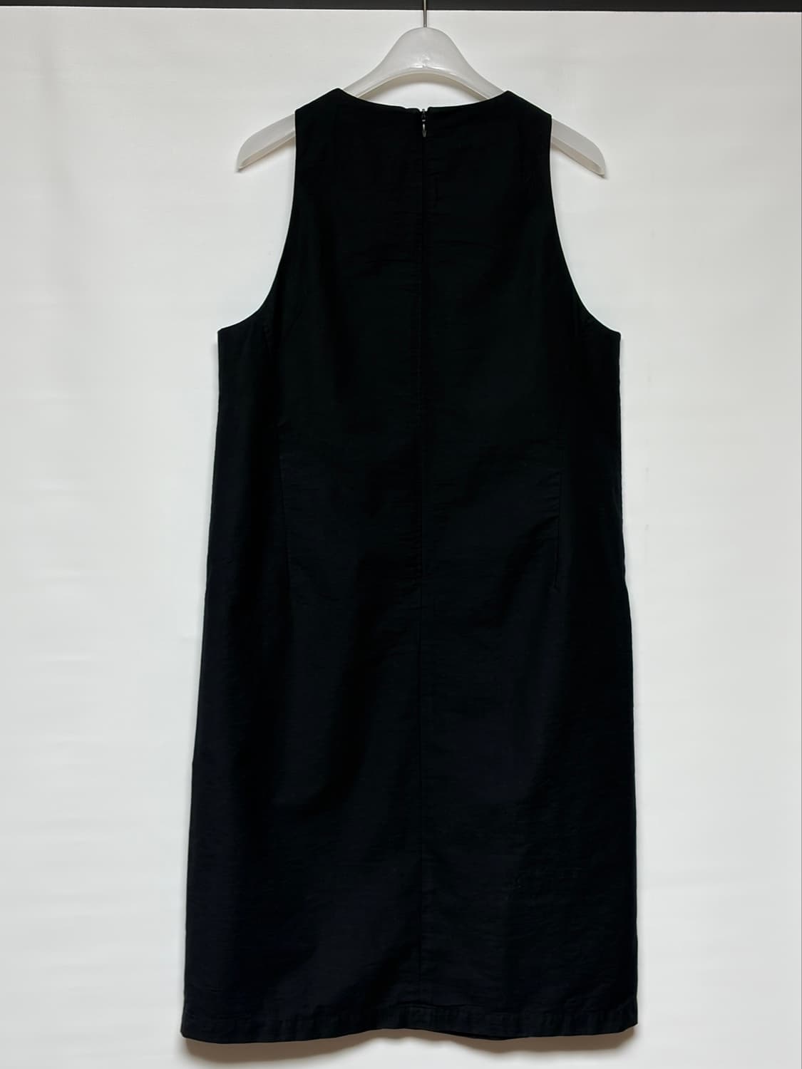 [REPOS] FLAT SLEEVELESS DRESS (BLACK) 상품이미지6