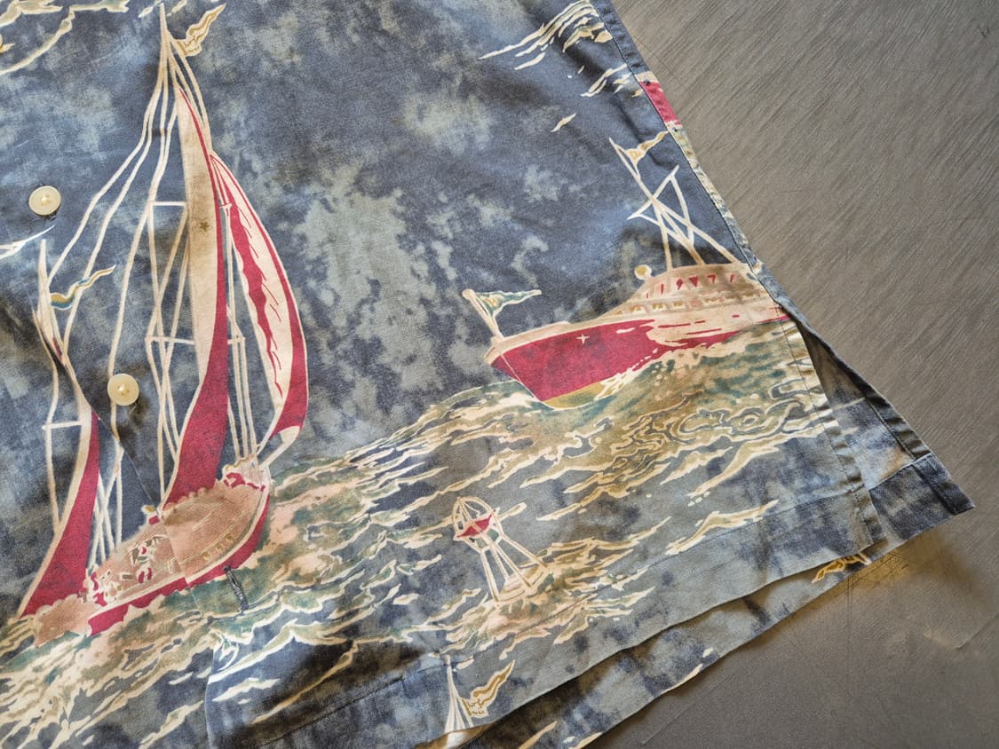 00s 폴로랄프로렌 오픈카라 셔츠 상품이미지4