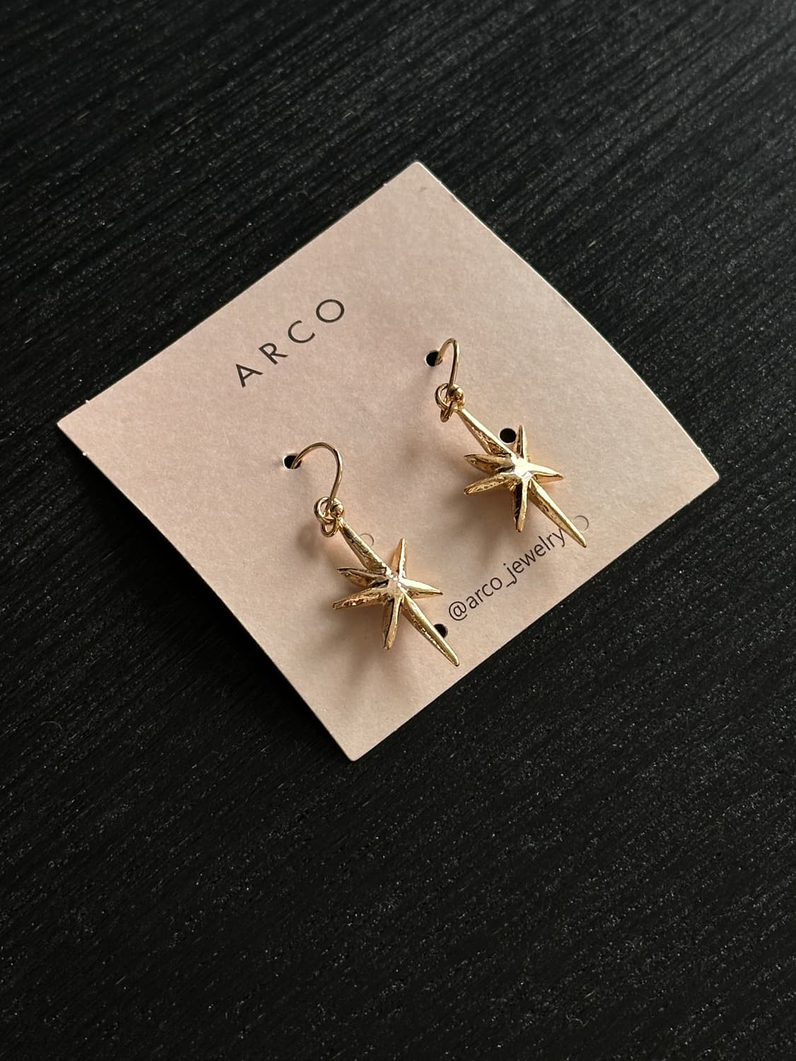 Arco Star Earring  상품이미지1