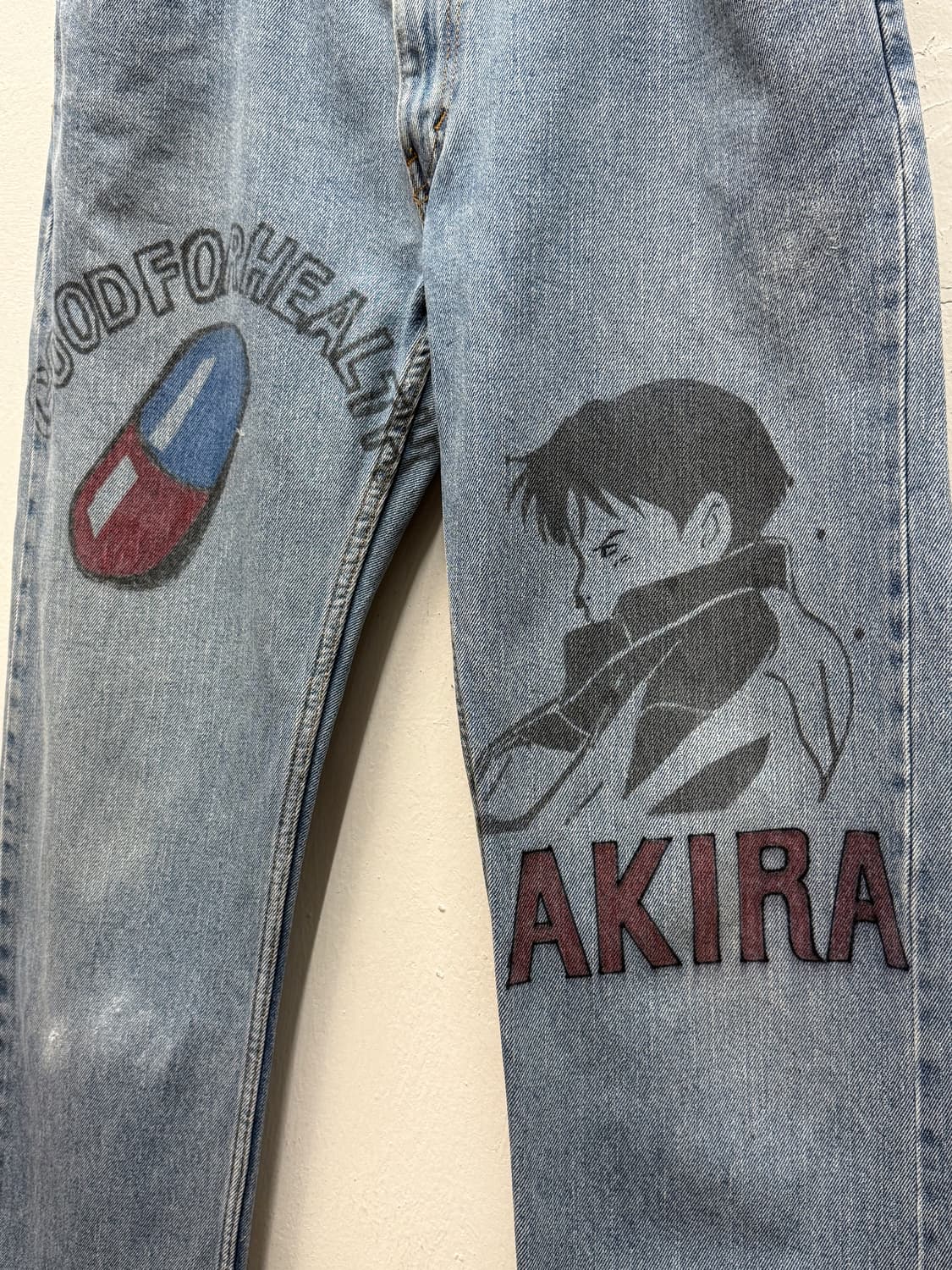 00s Levi’s 505 AKIRA Custom Straight Den 상품이미지3