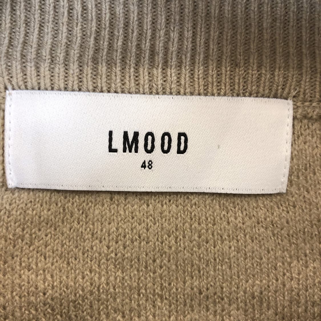 엘무드 화란 세미오버 캐시미어 니트 48 상품이미지5