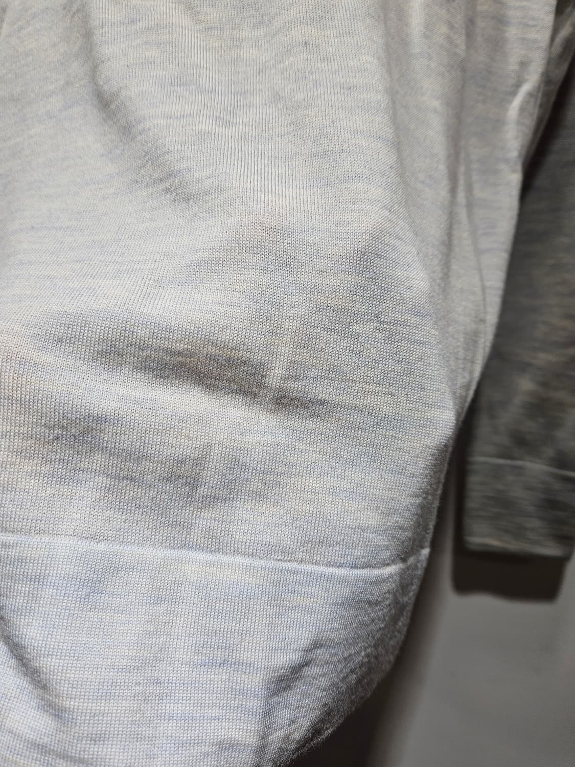 클럽모나코 울이너 긴팔티 S 상품이미지8