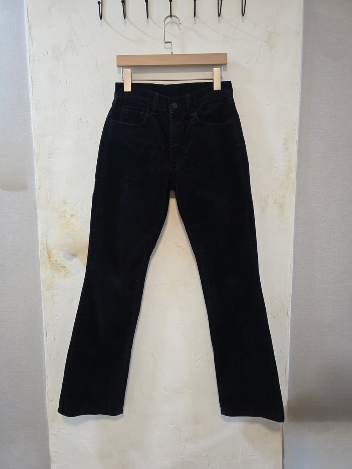 리바이스 525 블랙 코듀로이 팬츠 W27 상품이미지1