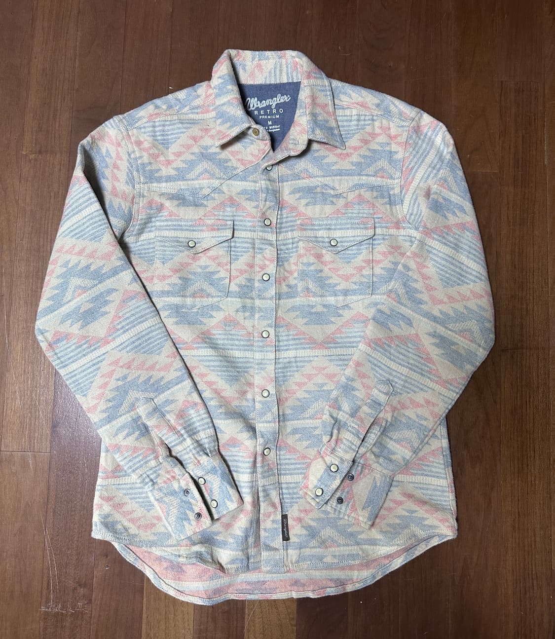 랭글러 웨스턴 셔츠 상품이미지1