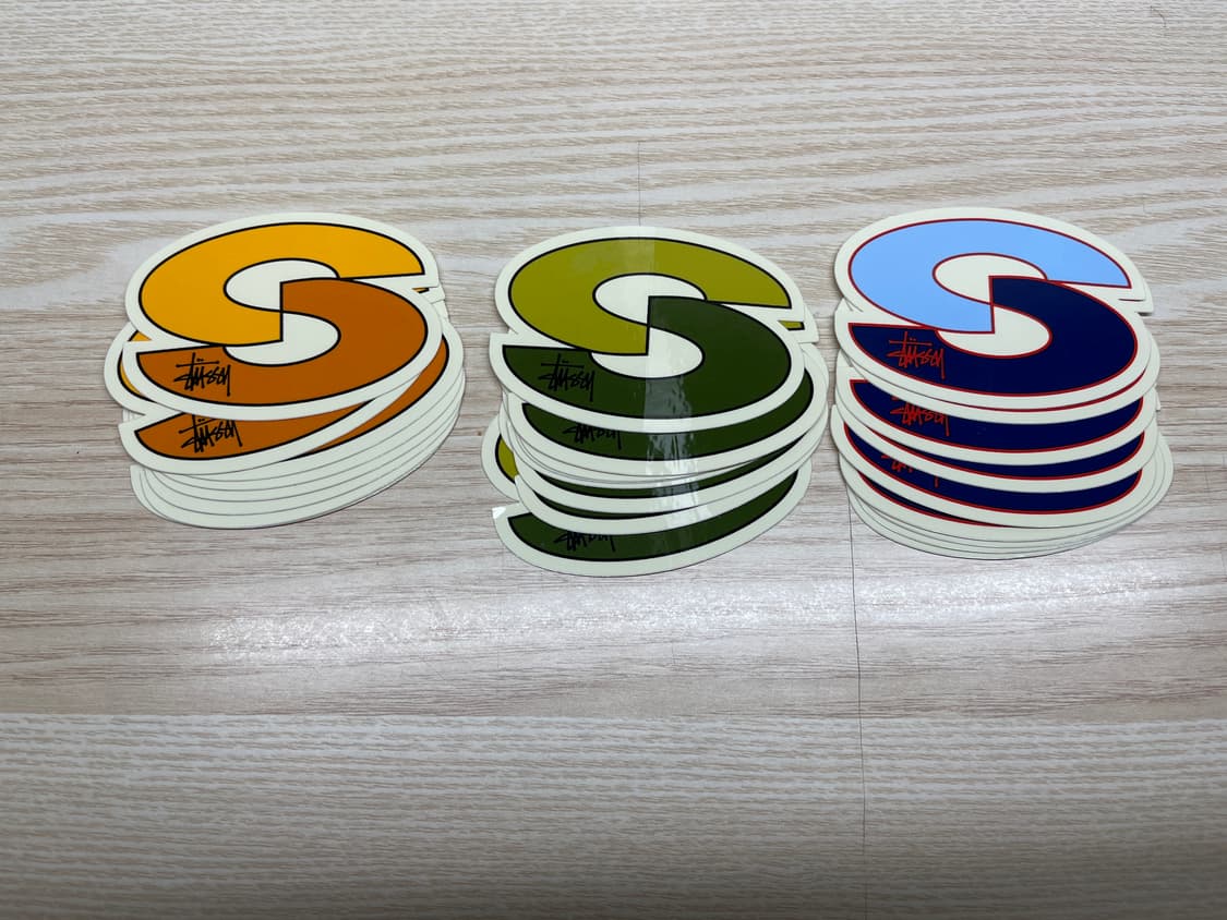 구매시 스투시 정품 s스티커 하나 넣어드립니다! 상품이미지1