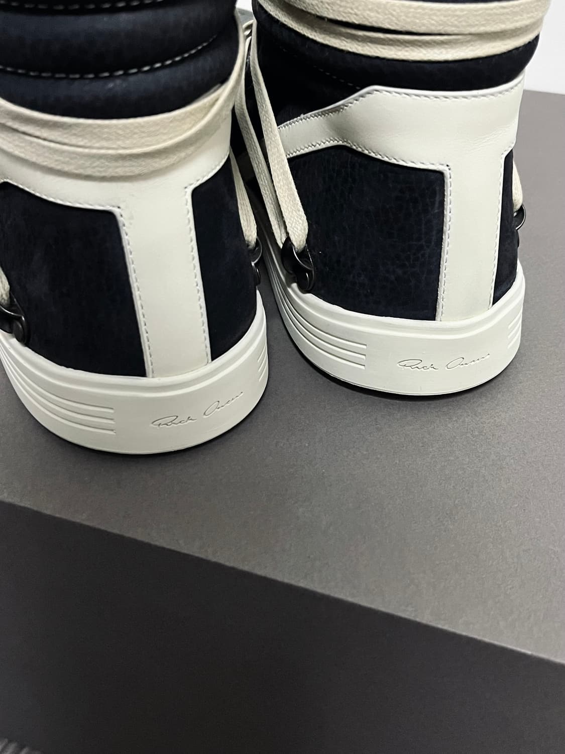 릭오웬스 / 지오트레셔 하이 스니커즈 / 40 상품이미지5