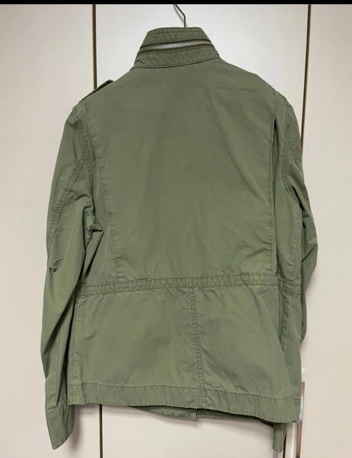 GAP 여성 카키 야상 M 점퍼 상품이미지3