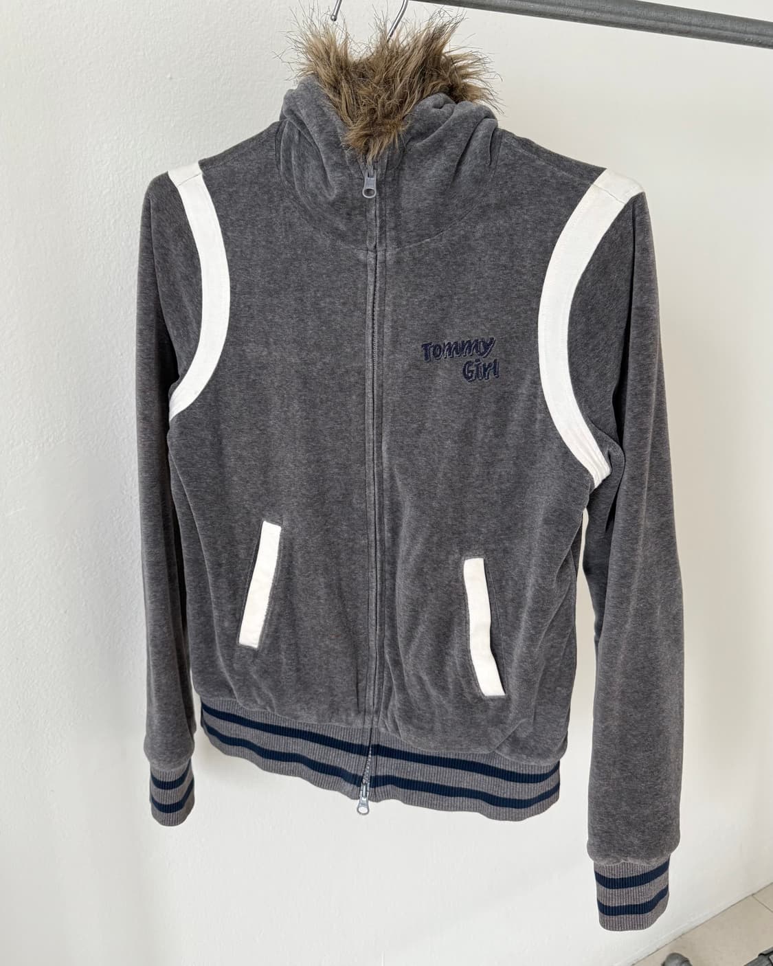 Tommy girl 2way 집업 상품이미지3