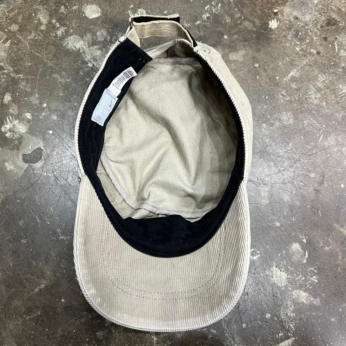 00s 나이키 빈티지 코듀로이 야구모자 군모 볼캡 모자 남여공용 상품이미지4
