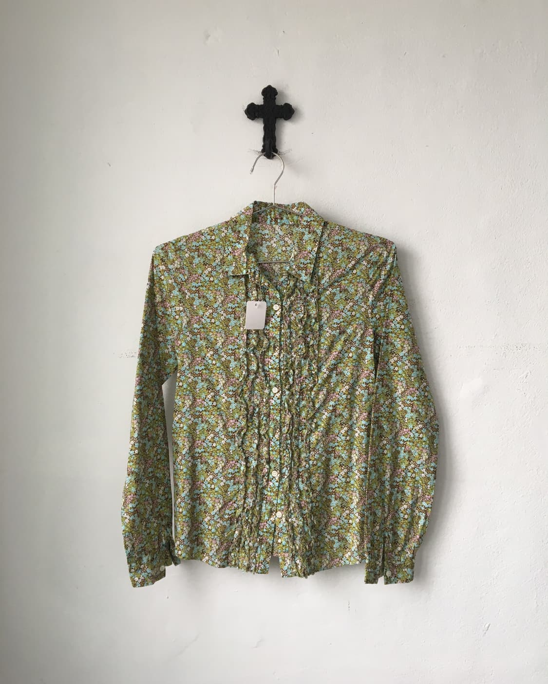 Flower pattern shirt 상품이미지2