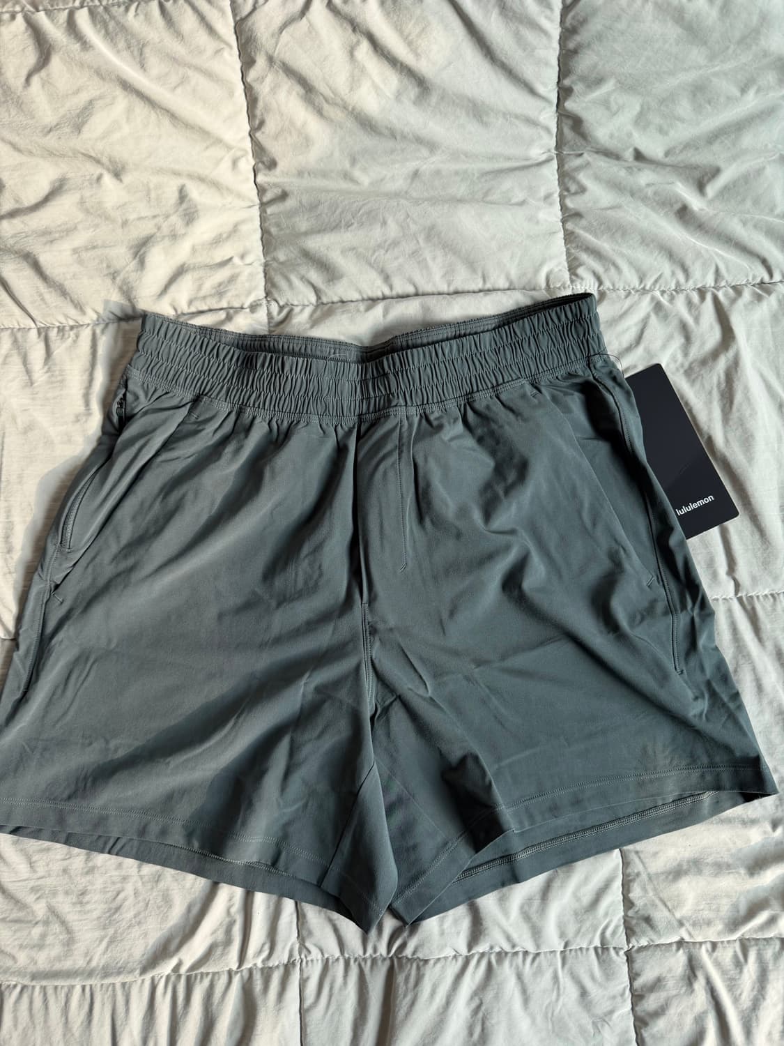 룰루레몬 페이스 브레이커 남성 5인치 라이너리스 m 사이즈 새상품 판매합 상품이미지1